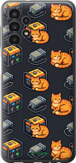 Силиконовый чехол Autonomous Zone для Samsung Galaxy A13 A135F - 6771u-2498 изображение 