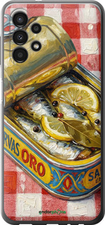 Силіконовий чехол Vintage Sardine Tin Phone для Samsung Galaxy A13 A135F - 6772u-2498 изображение 