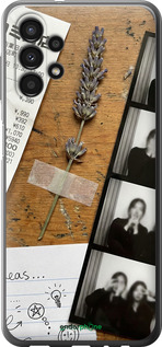 Силиконовый чехол Aesthetic Scrapbook Collage для Samsung Galaxy A13 A135F - 6773u-2498 изображение 