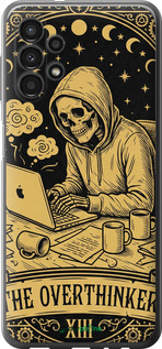 Силиконовый чехол The Overthinker для Samsung Galaxy A13 A135F - 6774u-2498 изображение 