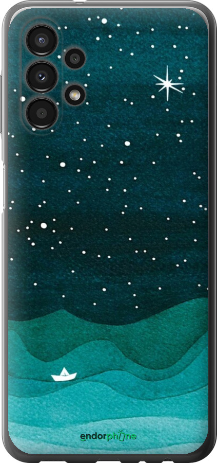 Силиконовый чехол № 5412 для Samsung Galaxy A13 A135F - 5412u-2498 изображение 