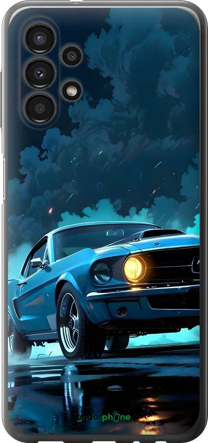 Силиконовый чехол Форд мустанг для Samsung Galaxy A13 A135F - 6374u-2498 изображение 