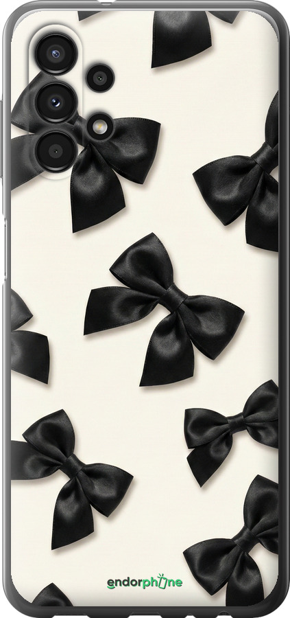 Силіконовий чехол Dark Coquette для Samsung Galaxy A13 A135F - 6765u-2498 изображение 