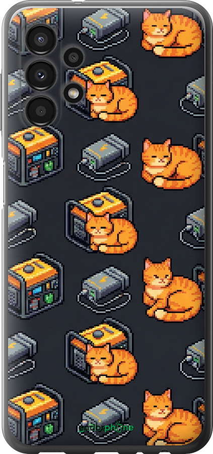 Силиконовый чехол Autonomous Zone для Samsung Galaxy A13 A135F - 6771u-2498 изображение 