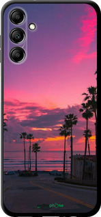 TPU чехол Пальмы для Samsung Galaxy A14 A145F - 5873b-2937 изображение 