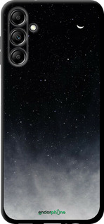 TPU чехол Сині хмари, Синій місяць для Samsung Galaxy A14 A145F - 6396b-2937 изображение 