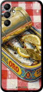 TPU чехол Vintage Sardine Tin Phone для Samsung Galaxy A14 A145F - 6772b-2937 изображение 