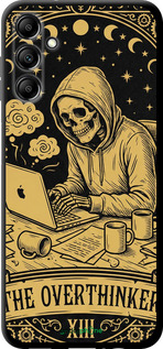 TPU чехол The Overthinker для Samsung Galaxy A14 A145F - 6774b-2937 изображение 