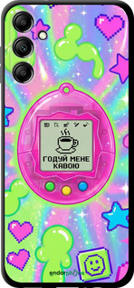 TPU чехол Y2K Aesthetic Retro Pet: Годуй мене кавою для Samsung Galaxy A14 A145F - 6784b-2937 изображение 