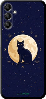 TPU чехол 'Cute Cat Celestial/Witchy' для Samsung Galaxy A14 A145F изображение 5