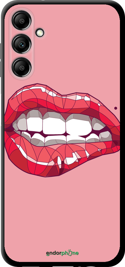 TPU чехол Sexy lips для Samsung Galaxy A14 A145F - 4174b-2937 изображение 