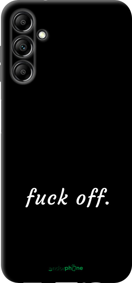 TPU чехол Fuck off для Samsung Galaxy A14 A145F - 4731b-2937 изображение 