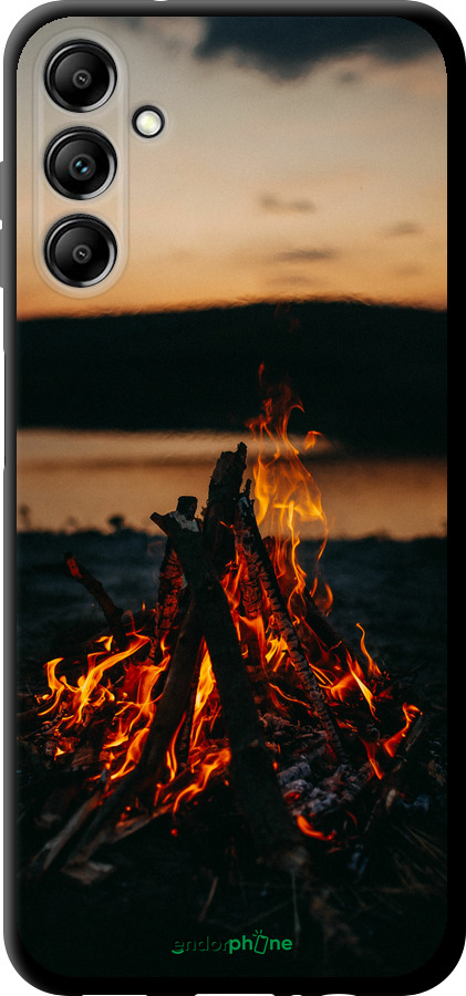 TPU чехол Огонь для Samsung Galaxy A14 A145F - 6021b-2937 изображение 