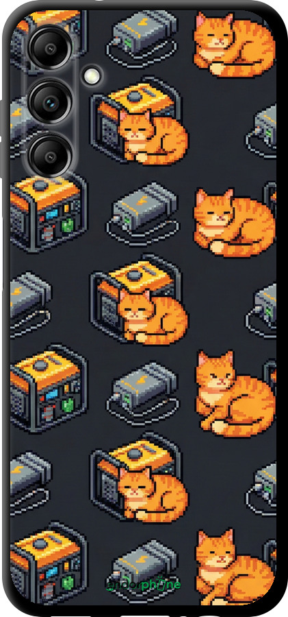 TPU чехол Autonomous Zone для Samsung Galaxy A14 A145F - 6771b-2937 изображение 