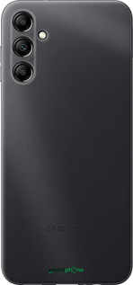 Силиконовый чехол 'Прозрачный' для Samsung Galaxy A14 A145F изображение 11