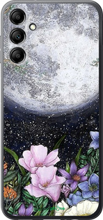 Силиконовый чехол Полночь в саду для Samsung Galaxy A14 A145F - 6259u-2937 изображение 