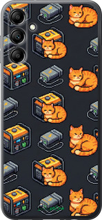 Силиконовый чехол 'Autonomous Zone' для Samsung Galaxy A14 A145F изображение 5