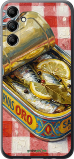 Силиконовый чехол 'Vintage Sardine Tin Phone' для Samsung Galaxy A14 A145F изображение 7