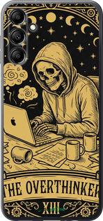 Силіконовий чохол 'The Overthinker' для Samsung Galaxy A14 A145F зображення 1