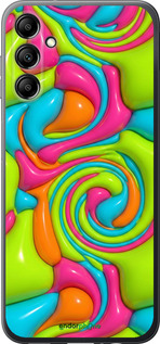 Силиконовый чехол Y2K Jelly Dream для Samsung Galaxy A14 A145F - 6780u-2937 изображение 