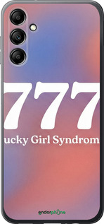 Силиконовый чехол 'Aesthetic Aura Gradient 777 Lucky Energy' для Samsung Galaxy A14 A145F изображение 9