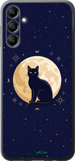 Силиконовый чехол 'Cute Cat Celestial/Witchy' для Samsung Galaxy A14 A145F изображение 3