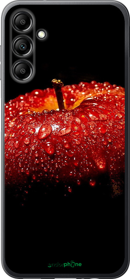 Силиконовый чехол Яблоко для Samsung Galaxy A14 A145F - 6022u-2937 изображение 