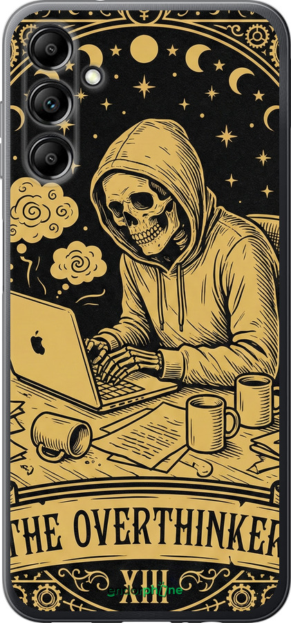 Силиконовый чехол The Overthinker для Samsung Galaxy A14 A145F - 6774u-2937 изображение 