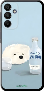 TPU чехол Пес водка для Samsung Galaxy A15 - 6368b-3357 изображение 