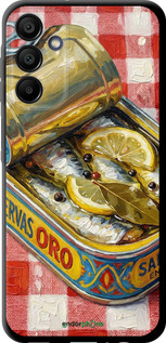 TPU чехол Vintage Sardine Tin Phone для Samsung Galaxy A15 - 6772b-3357 изображение 