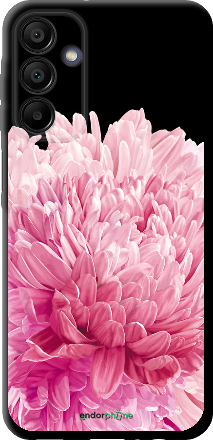 TPU чехол Хризантема для Samsung Galaxy A15 - 4666b-3357 изображение 