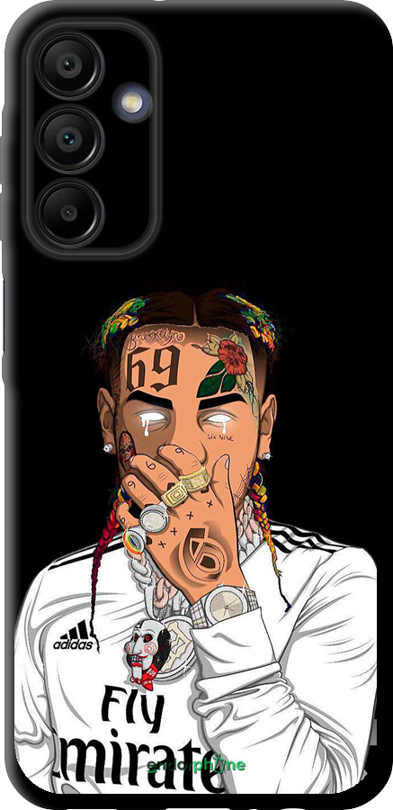 TPU чехол Swag1 для Samsung Galaxy A15 - 4673b-3357 изображение 
