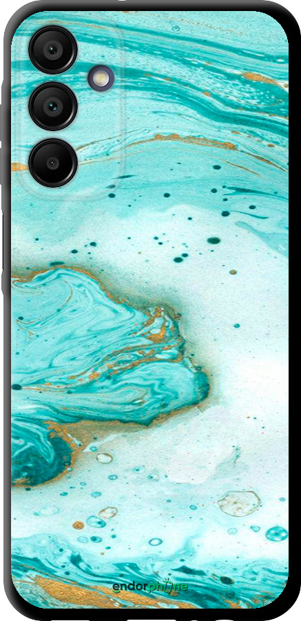 TPU чехол Мармуровий для Samsung Galaxy A15 - 4895b-3357 изображение 