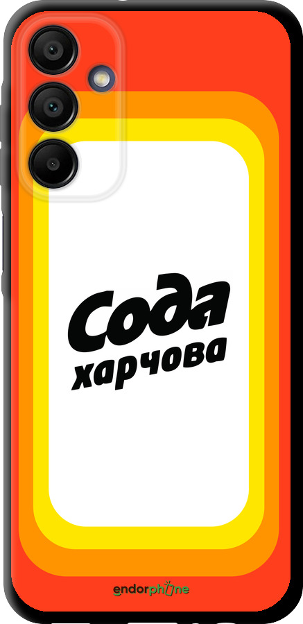 TPU чехол Сода UA для Samsung Galaxy A15 - 5639b-3357 изображение 