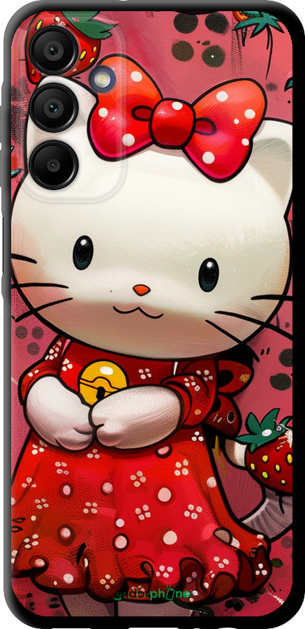 TPU чехол hello kitty1 для Samsung Galaxy A15 - 6036b-3357 изображение 