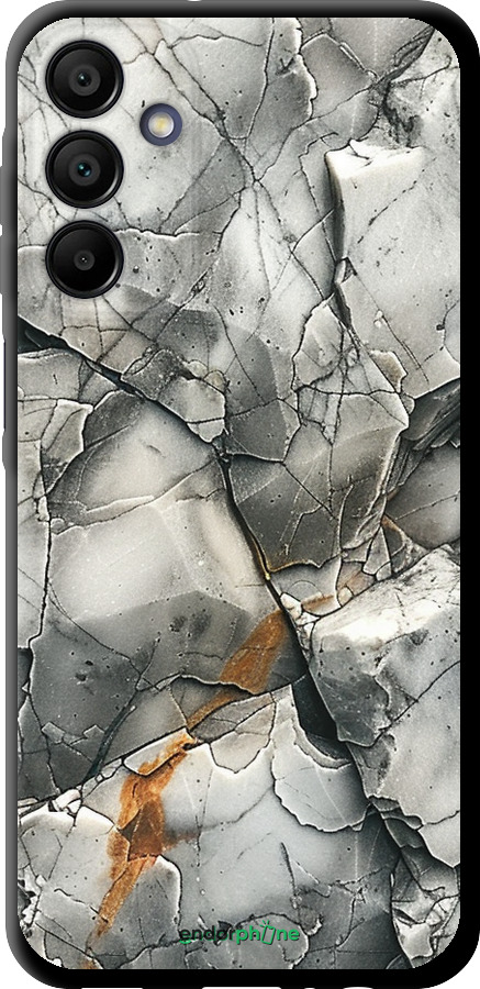 TPU чехол Серый мрамор для Samsung Galaxy A15 - 6041b-3357 изображение 
