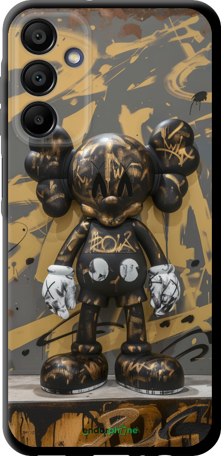 TPU чехол Bronze kaws для Samsung Galaxy A15 - 6097b-3357 изображение 