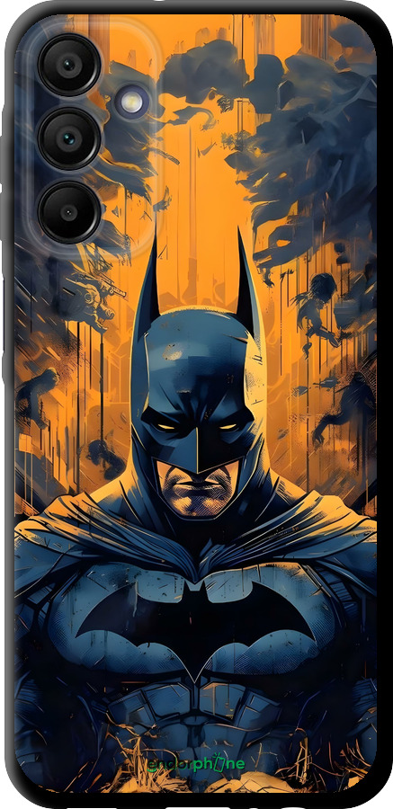 TPU чехол Бетмен для Samsung Galaxy A15 - 6335b-3357 изображение 