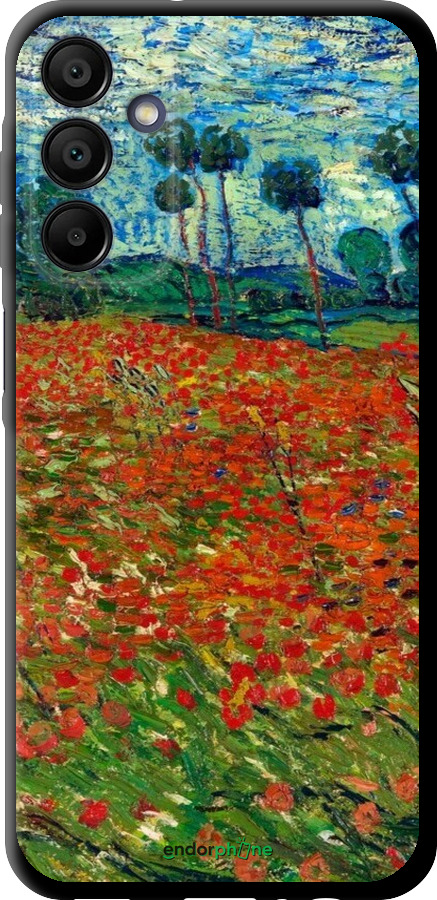 TPU чехол Вінсент Ван Гог-Макове поле для Samsung Galaxy A15 - 6466b-3357 изображение 