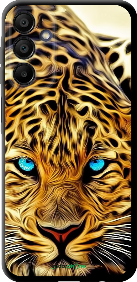 TPU чехол Леопард для Samsung Galaxy A15 - 6611b-3357 изображение 