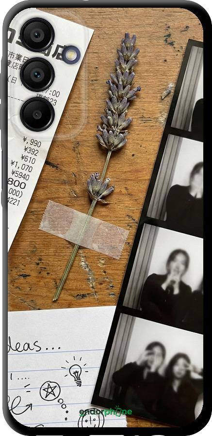 TPU чехол Aesthetic Scrapbook Collage для Samsung Galaxy A15 - 6773b-3357 изображение 