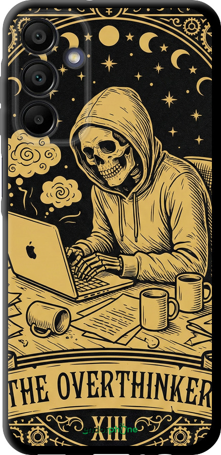 TPU чехол The Overthinker для Samsung Galaxy A15 - 6774b-3357 изображение 