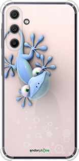Силіконовий протиударний с посиленими кутами чехол Гекончик для Samsung Galaxy A15 - 1094sp-3357 изображение 