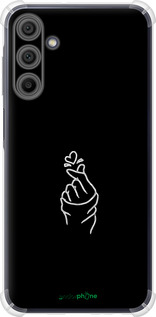 Силіконовий протиударний с посиленими кутами чехол Love You для Samsung Galaxy A15 - 4298sp-3357 изображение 