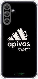 Силіконовий протиударний с посиленими кутами чехол А пивас для Samsung Galaxy A15 - 4571sp-3357 изображение 