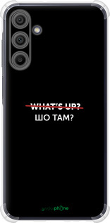 Силикон с усиленными углами чехол Шо там? для Samsung Galaxy A15 - 4592sp-3357 изображение 