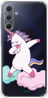 Силикон с усиленными углами чехол Единорог для Samsung Galaxy A15 - 4702sp-3357 изображение 
