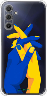 Силикон с усиленными углами чехол Stand With Ukraine для Samsung Galaxy A15 - 5255sp-3357 изображение 