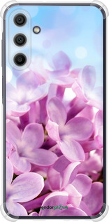 Силикон с усиленными углами чехол Сирень для Samsung Galaxy A15 - 527sp-3357 изображение 