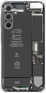 Силикон с усиленными углами чехол Детали смартфона для Samsung Galaxy A15 - 5487sp-3357 изображение 